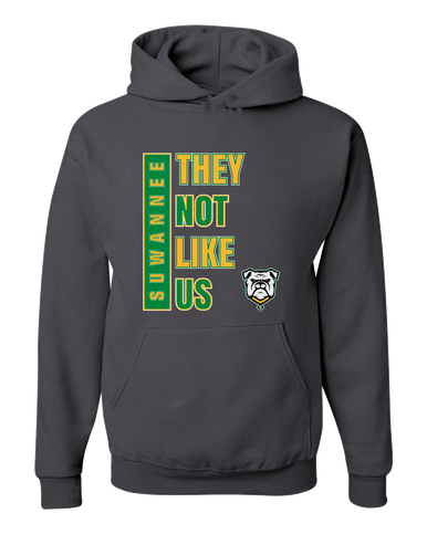 Suwannee Bulldogs They Not Like Us #1 Men's Premium Hoodie
