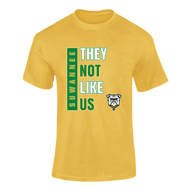 Suwannee Bulldogs They Not Like Us #1 Men's SS T-Shirt