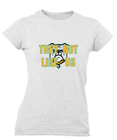 Suwannee Bulldogs They Not Like Us #2 Women's SS T-Shirt