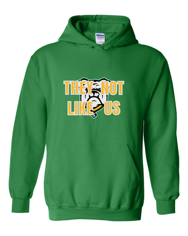 Suwannee Bulldogs They Not Like Us #2 Men's Hoodie