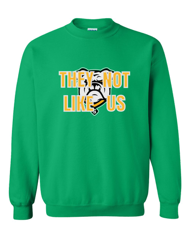 Suwannee Bulldogs They Not Like Us #2 Men's Sweatshirt