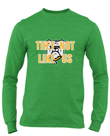 Suwannee Bulldogs They Not Like Us #2 Men's LS T-Shirt
