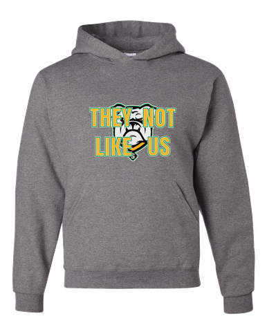 Suwannee Bulldogs They Not Like Us #2 Men's Premium Hoodie