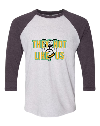 Suwannee Bulldogs They Not Like Us #2 Women's Baseball T-Shirt