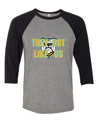 Suwannee Bulldogs They Not Like Us #2 Men's Baseball T-Shirt