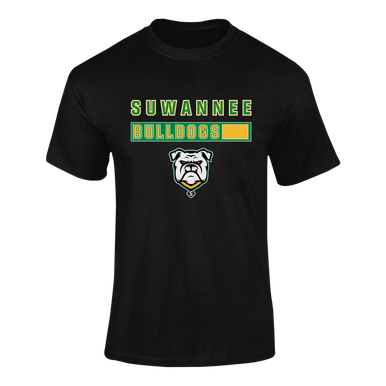 Suwannee Bulldogs Mascot #7 Men's Premium SS T-Shirt
