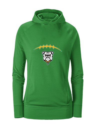 Suwannee Bulldogs Football #2 Women's Hoodie