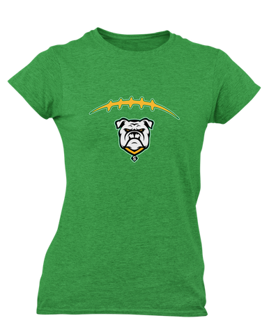 Suwannee Bulldogs Football #2 Women's SS T-Shirt