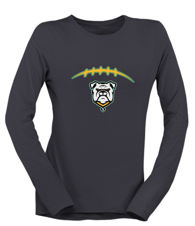 Suwannee Bulldogs Football #2 Women's Premium LS T-Shirt