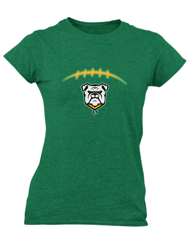 Suwannee Bulldogs Football #2 Women's Premium SS T-Shirt