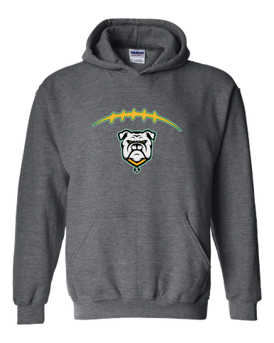 Suwannee Bulldogs Football #2 Men's Hoodie