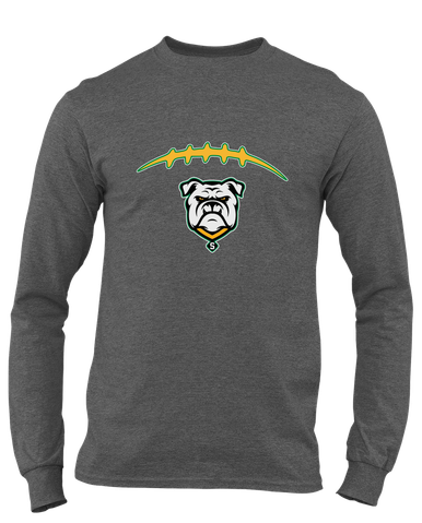 Suwannee Bulldogs Football #2 Men's LS T-Shirt