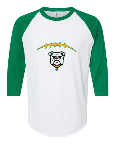 Suwannee Bulldogs Football #2 Men's Baseball T-Shirt