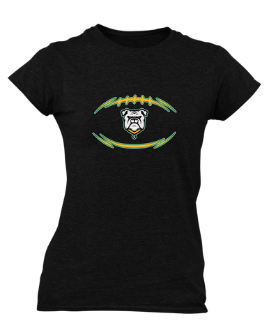 Suwannee Bulldogs Football #3 Women's SS T-Shirt