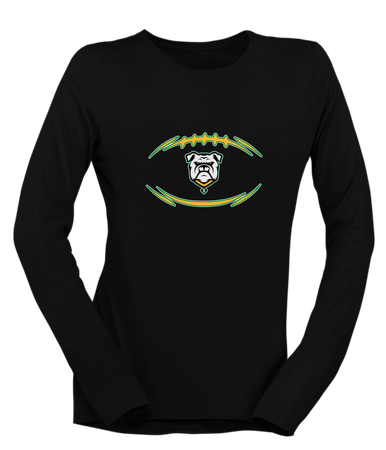 Suwannee Bulldogs Football #3 Women's LS T-Shirt