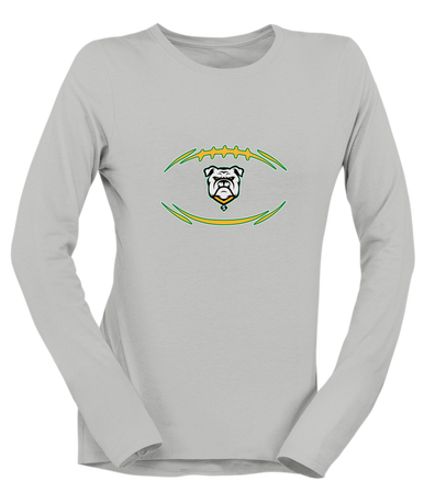 Suwannee Bulldogs Football #3 Women's Premium LS T-Shirt