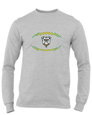 Suwannee Bulldogs Football #3 Men's LS T-Shirt