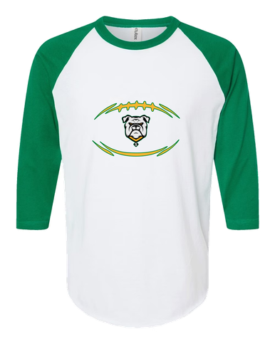 Suwannee Bulldogs Football #3 Women's Baseball T-Shirt