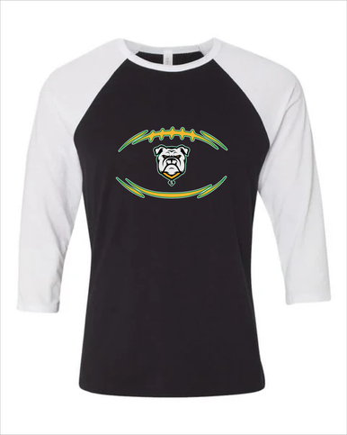 Suwannee Bulldogs Football #3 Men's Baseball T-Shirt