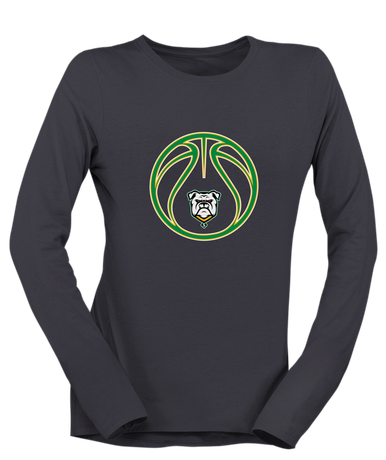 Suwannee Bulldogs Basketball #2 Women's LS T-Shirt