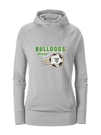 Suwannee Bulldogs Soccer #2 Women's Hoodie