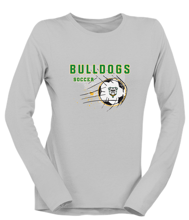 Suwannee Bulldogs Soccer #2 Women's LS T-Shirt