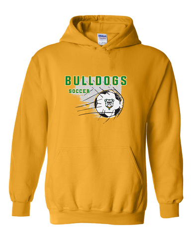Suwannee Bulldogs Soccer #2 Men's Hoodie