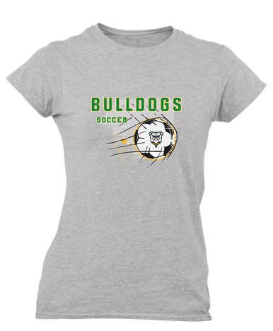 Suwannee Bulldogs Soccer #2 Women's Premium SS T-Shirt