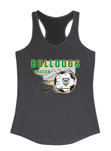 Suwannee Bulldogs Soccer #2 Women's Tank Top