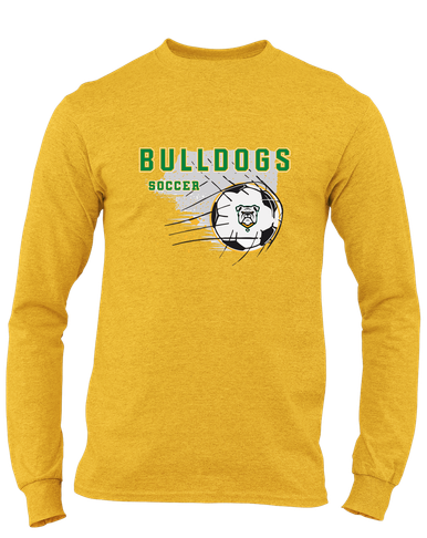 Suwannee Bulldogs Soccer #2 Men's LS T-Shirt