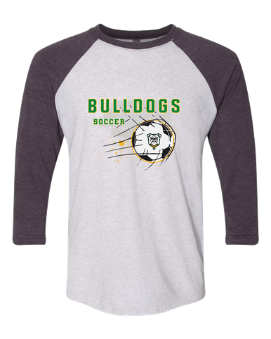 Suwannee Bulldogs Soccer #2 Women's Baseball T-Shirt