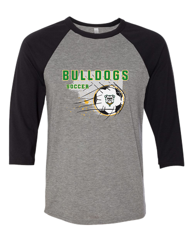 Suwannee Bulldogs Soccer #2 Men's Baseball T-Shirt