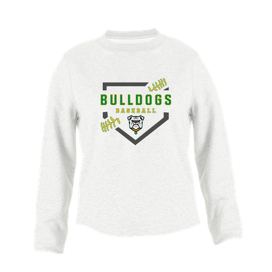 Suwannee Bulldogs Baseball #2 Women's Sweatshirt