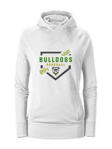 Suwannee Bulldogs Baseball #2 Women's Hoodie