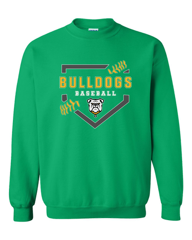 Suwannee Bulldogs Baseball #2 Men's Sweatshirt