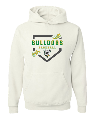 Suwannee Bulldogs Baseball #2 Men's Premium Hoodie