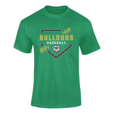 Suwannee Bulldogs Baseball #2 Men's Premium SS T-Shirt