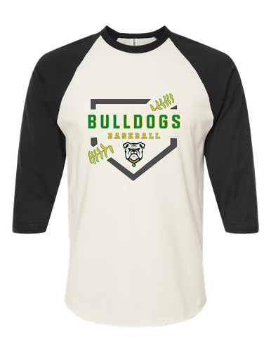 Suwannee Bulldogs Baseball #2 Men's Baseball T-Shirt