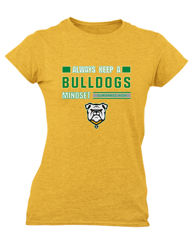 Suwannee Bulldogs Mindset Women's SS T-Shirt