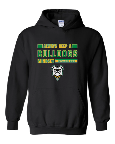 Suwannee Bulldogs Mindset Men's Hoodie