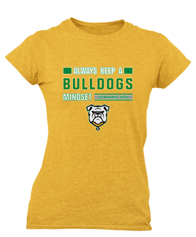 Suwannee Bulldogs Mindset Women's Premium SS T-Shirt