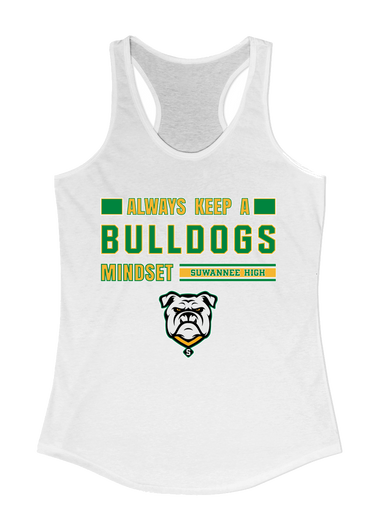 Suwannee Bulldogs Mindset Women's Tank Top