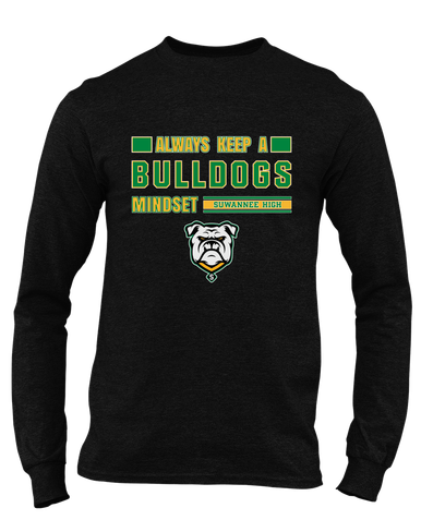 Suwannee Bulldogs Mindset Men's LS T-Shirt