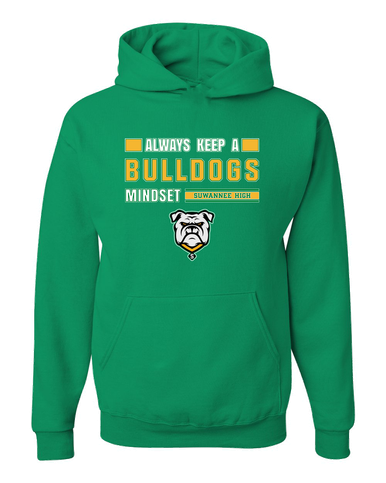 Suwannee Bulldogs Mindset Men's Premium Hoodie