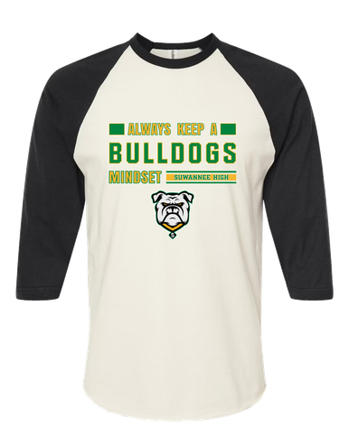 Suwannee Bulldogs Mindset Women's Baseball T-Shirt