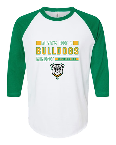 Suwannee Bulldogs Mindset Men's Baseball T-Shirt