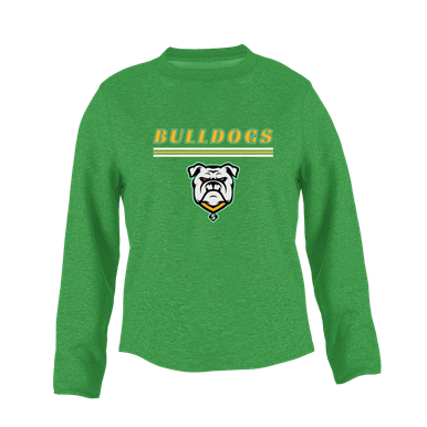 Suwannee Bulldogs Mascot #8 Women's Sweatshirt