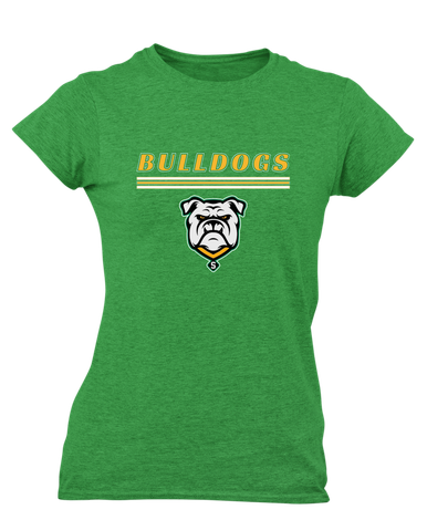 Suwannee Bulldogs Mascot #8 Women's SS T-Shirt