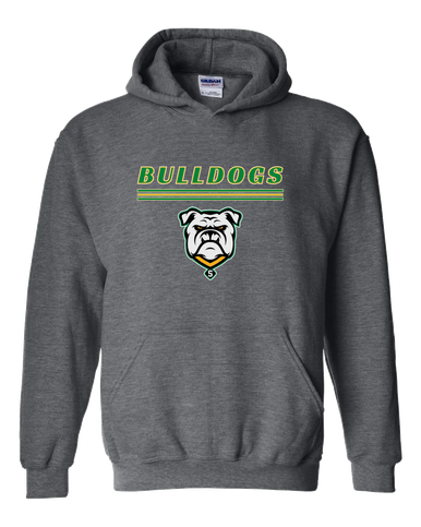 Suwannee Bulldogs Mascot #8 Men's Hoodie