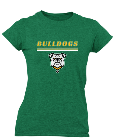Suwannee Bulldogs Mascot #8 Women's Premium SS T-Shirt